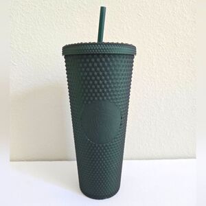 Starbucks Matte Green Studded Venti Cup 2022